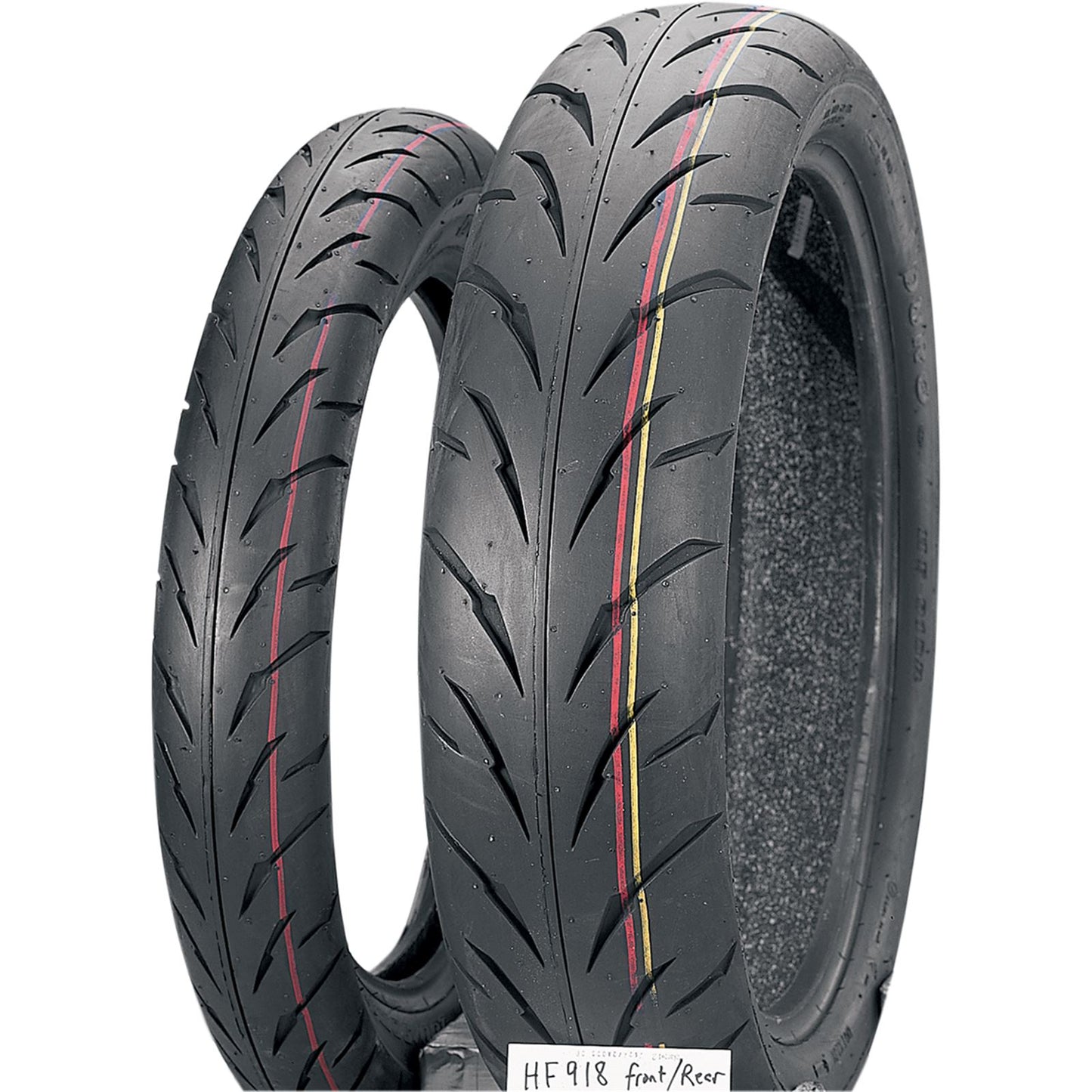 Duro Tire Sport - Front - HF918 - 100/90-16 [MPN: 25-91816-100]_375828