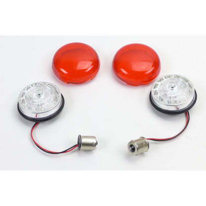 Custom Dynamics Bullet Signal Insert - 1156 - Red PB-R-1156_1171175