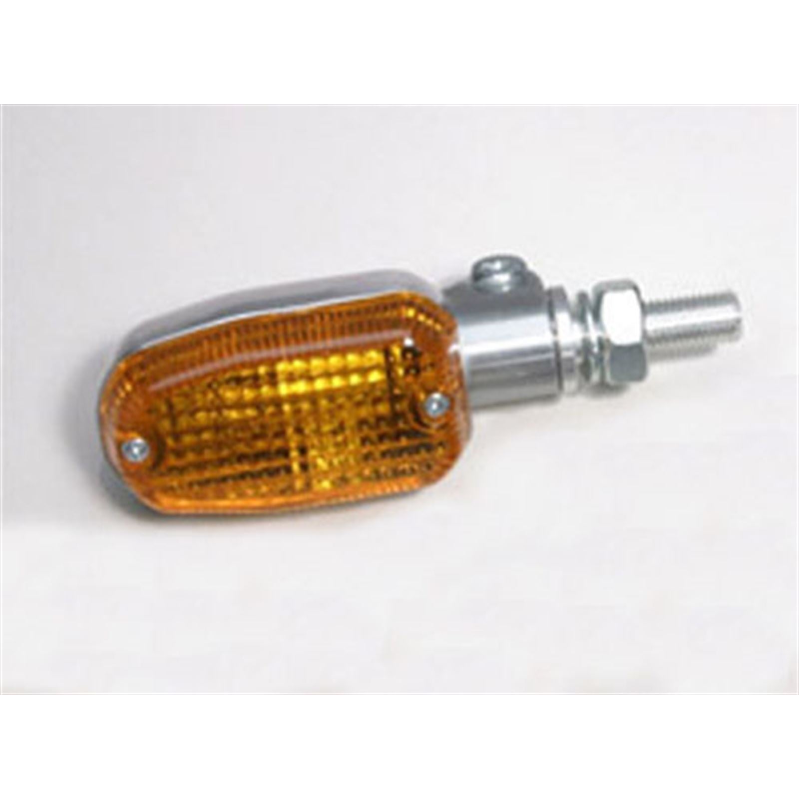 K&S Marker Light - Dual Filament - Aluminum/Amber 25-8301_598026