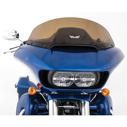 Slipstreamer Windshield Dark Smoke 10" - FLTR '15-Up S-237-10DS_278439