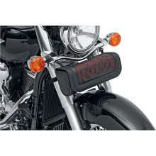 Saddlemen Highwayman Tattoo Tool Pouch - Flame - Red X021-05-0032_550452