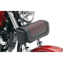 Saddlemen Highwayman Tattoo Tool Pouch - Flame - Red X021-05-0032_550453