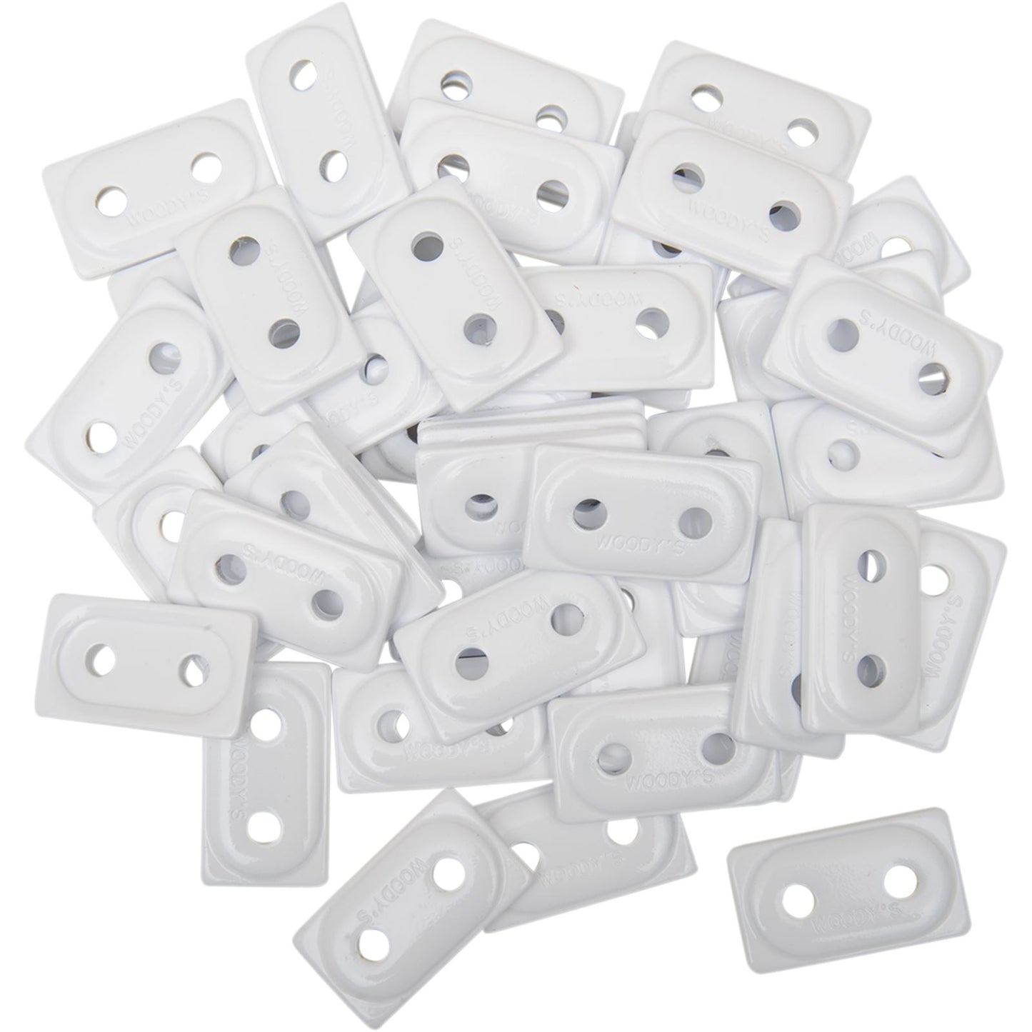 Woodys Support Plates - White - 48/Pack ADD2-3815-B_497226