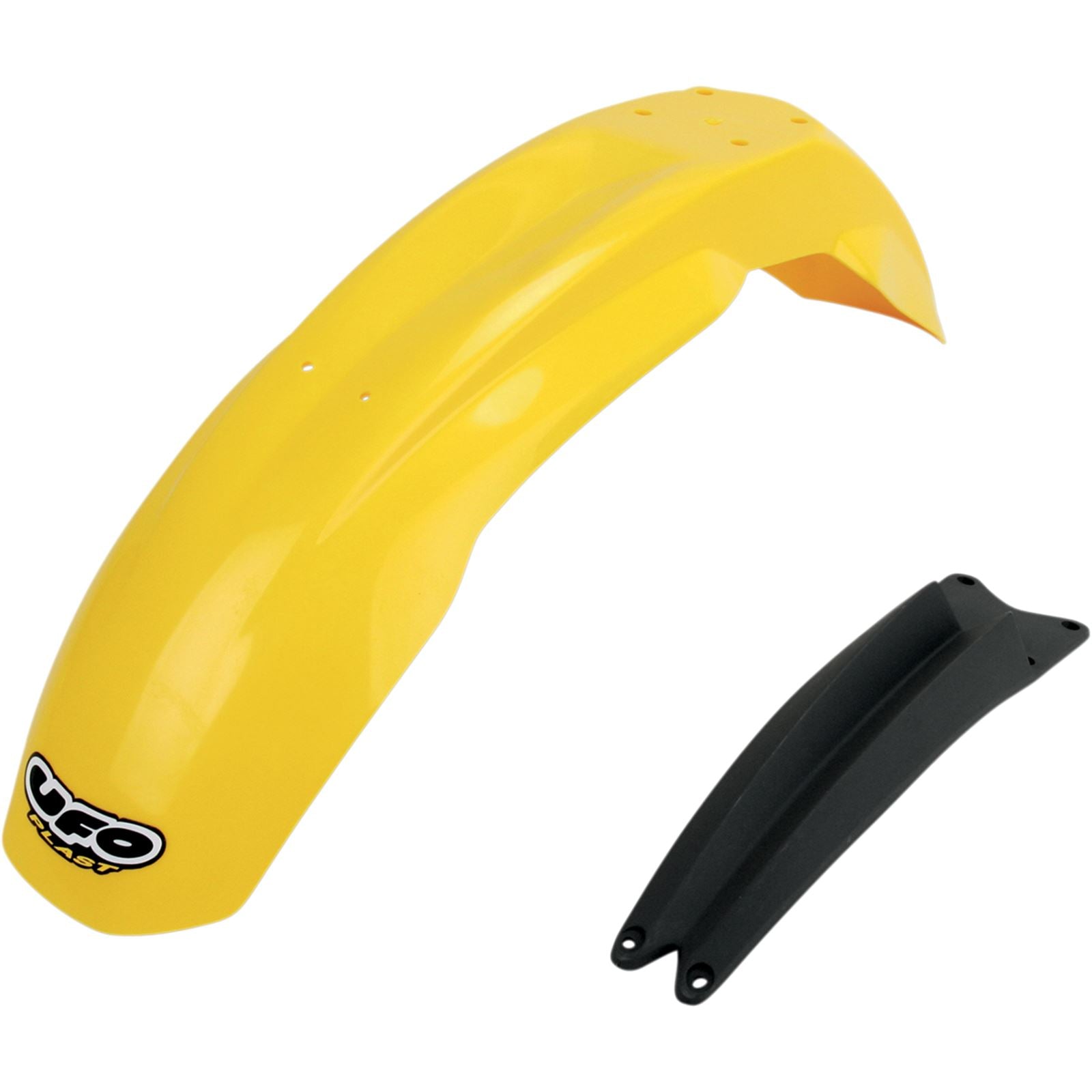 UFO Plastics Front Fender - Yellow [MPN: HU03312-103]_487526