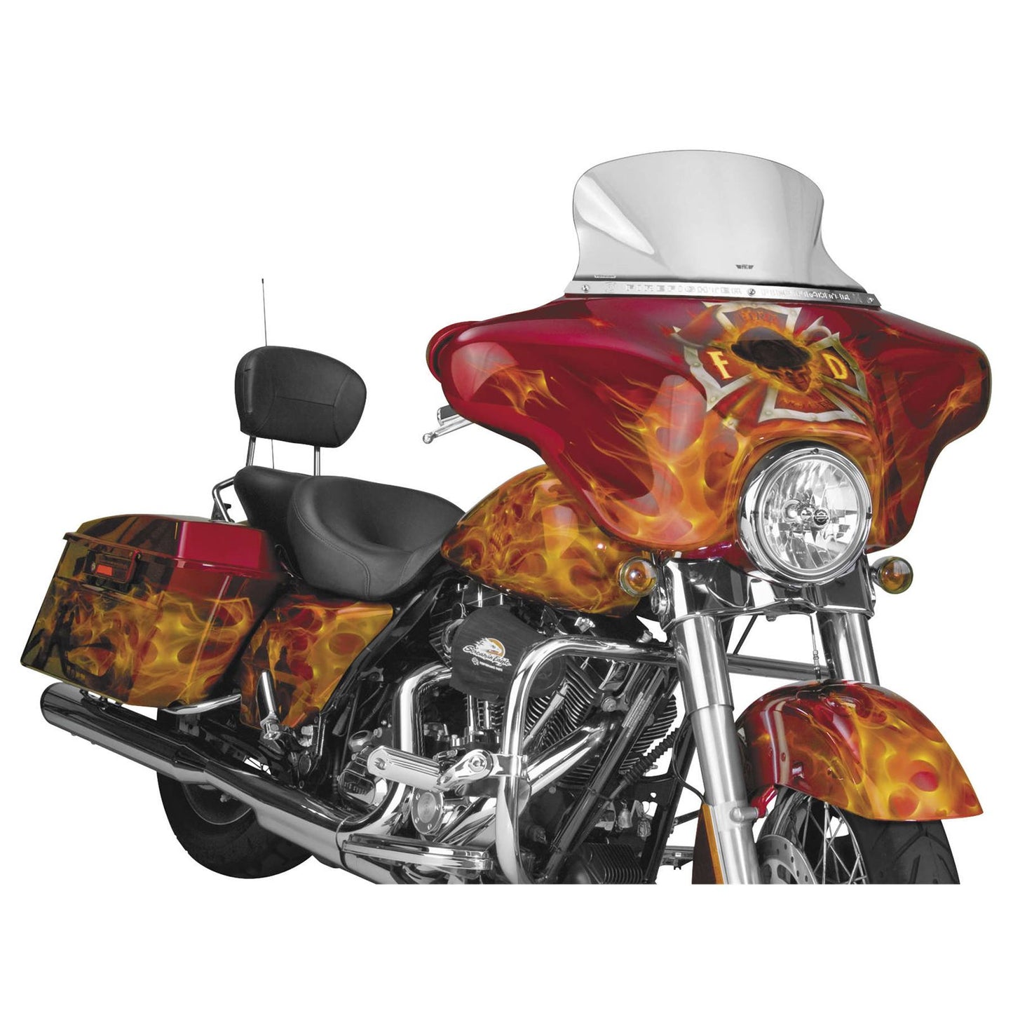 National Cycle VStream Windscreen Smoke 10.75" N20406_278444