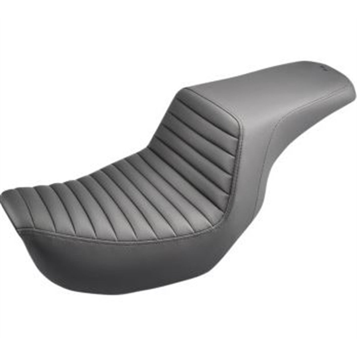 Saddlemen Step Up Seat - Tuck and Roll - Dyna 806-04-171_639603