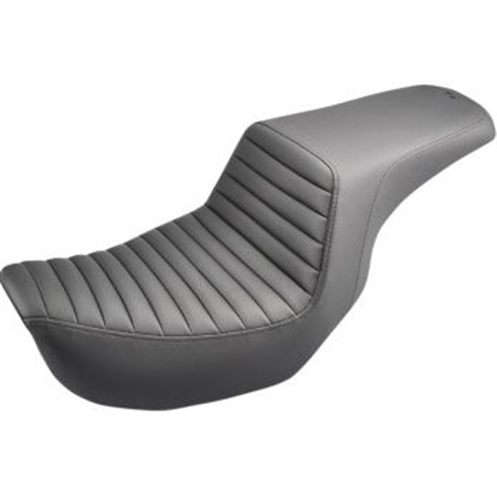 Saddlemen Step Up Seat - Tuck and Roll - Dyna 806-04-171_639603