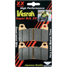 Vesrah JL Sintered Metal Brake Pads - VD-170RJL-XX [MPN: VD-170RJL-XX]_491381