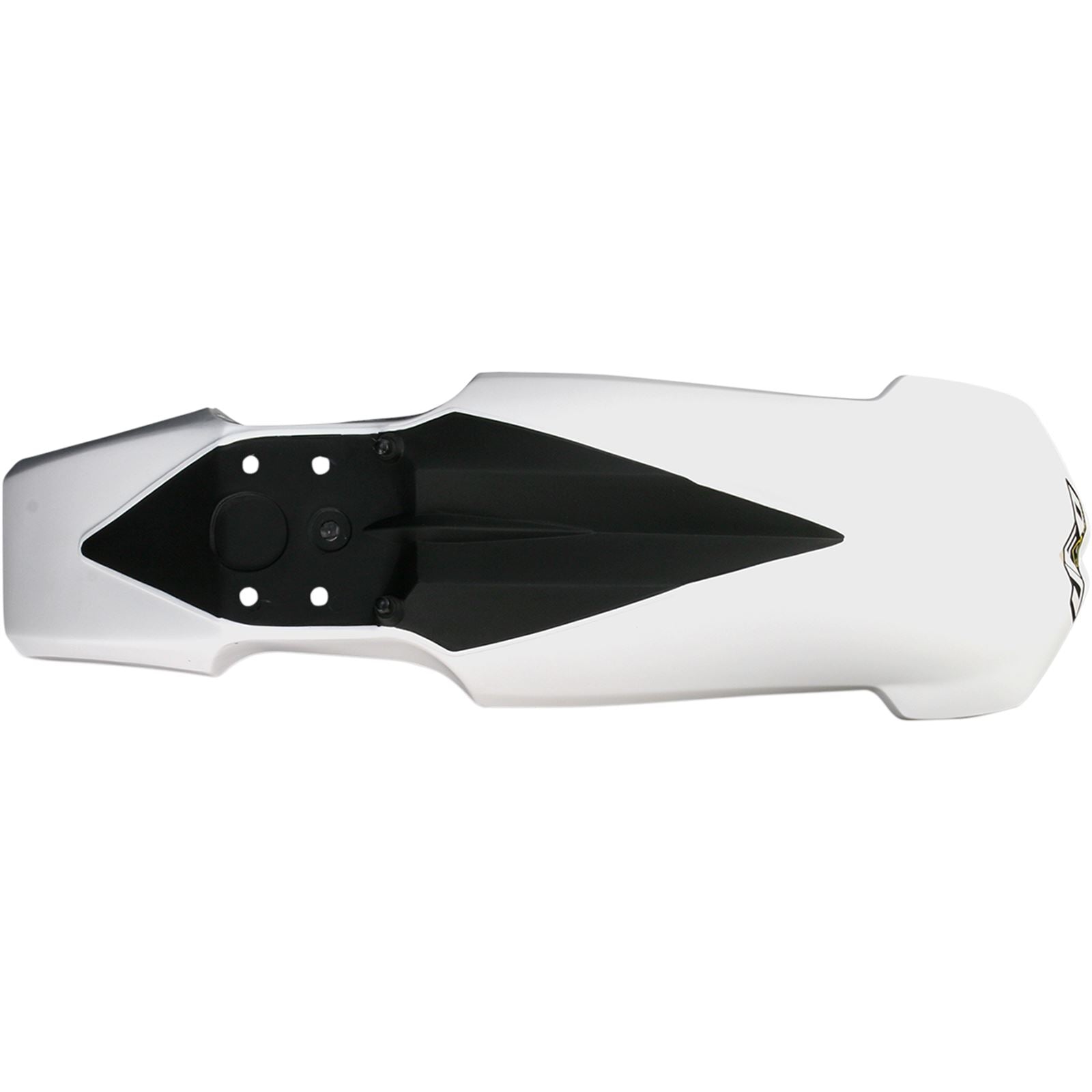 UFO Plastics Front Fender - White - KTM65 - '12 [MPN: KT04038-041]_487732