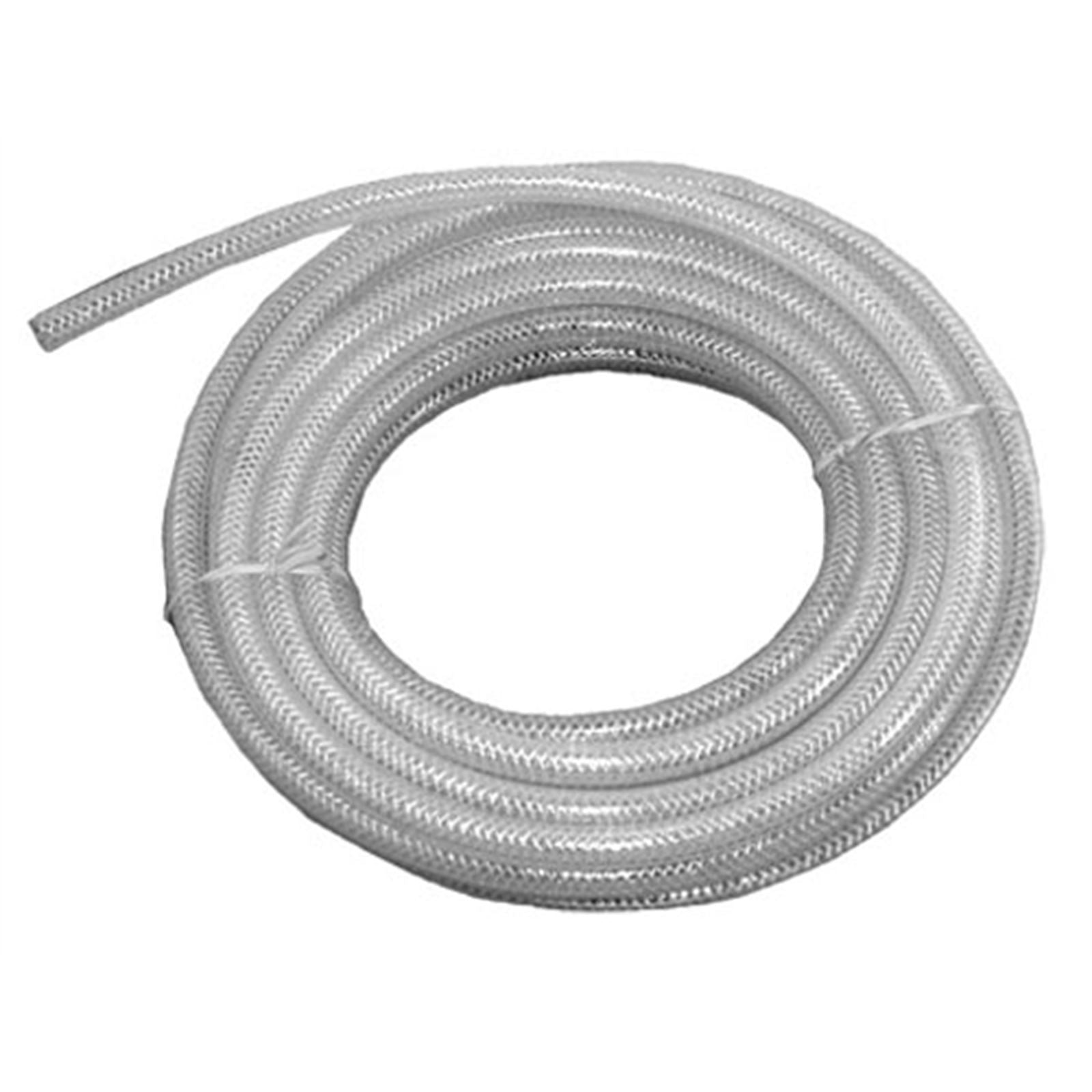 Emgo Fuel/Oil Line - Reinforced - 3/16" - 25' 14-03700_598032