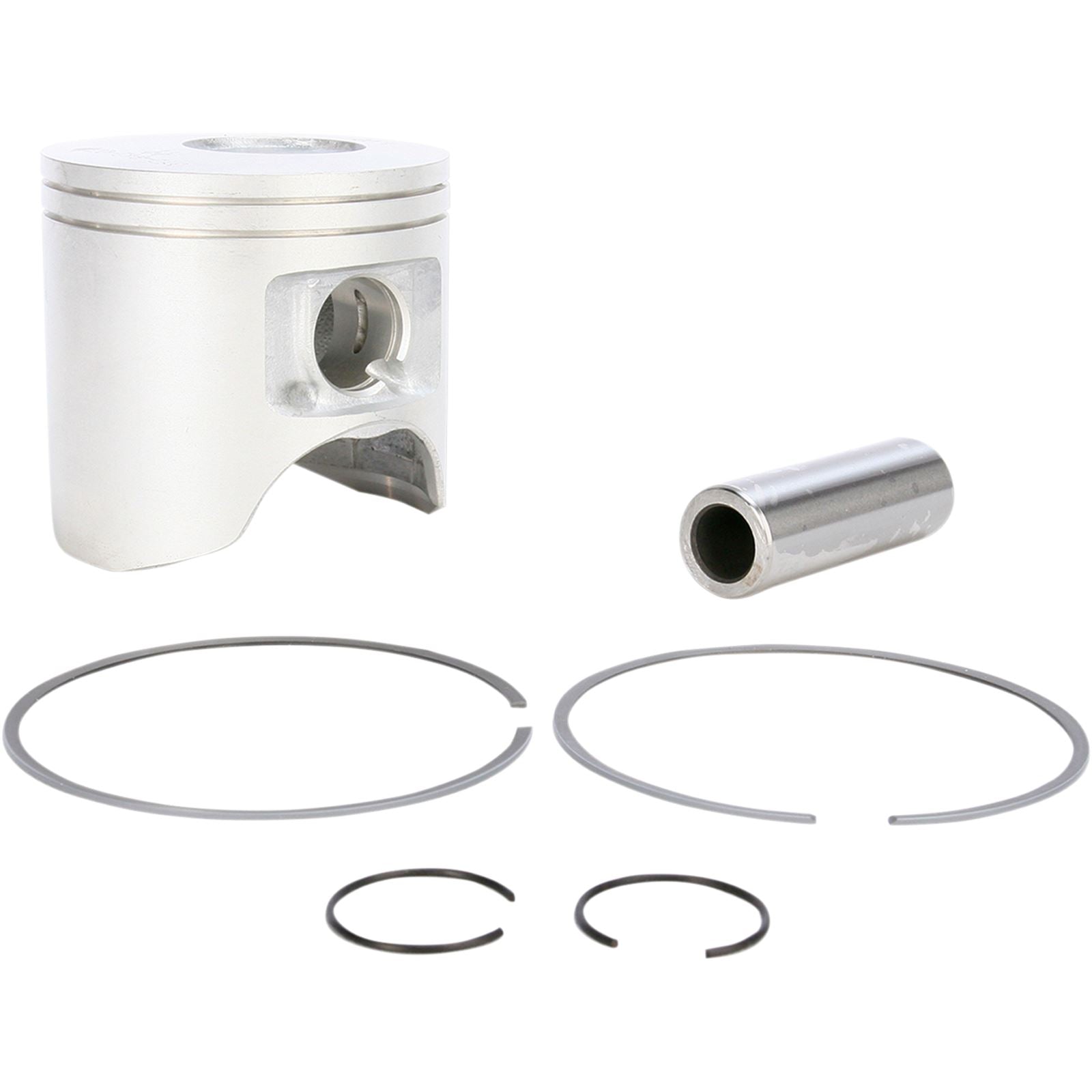 WSM Piston Kit for Kawasaki - 1mm 010-842-07K_499340