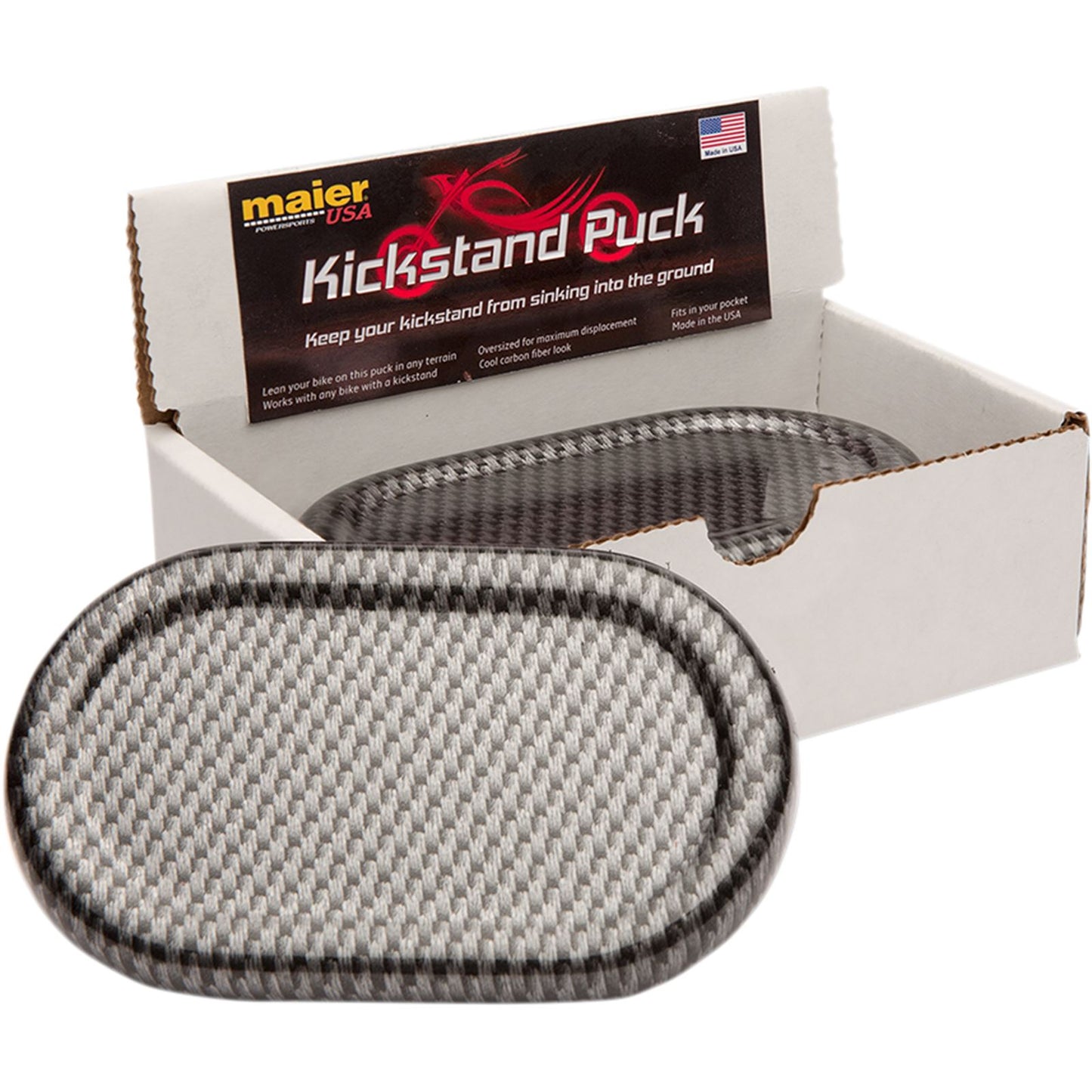 Maier Kickstand Puck - 6/Pack 99012-30BX6_423693