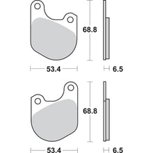 SBS Ceramic Brake Pads for Harley-Davidson [MPN: 537H.HF]_471446