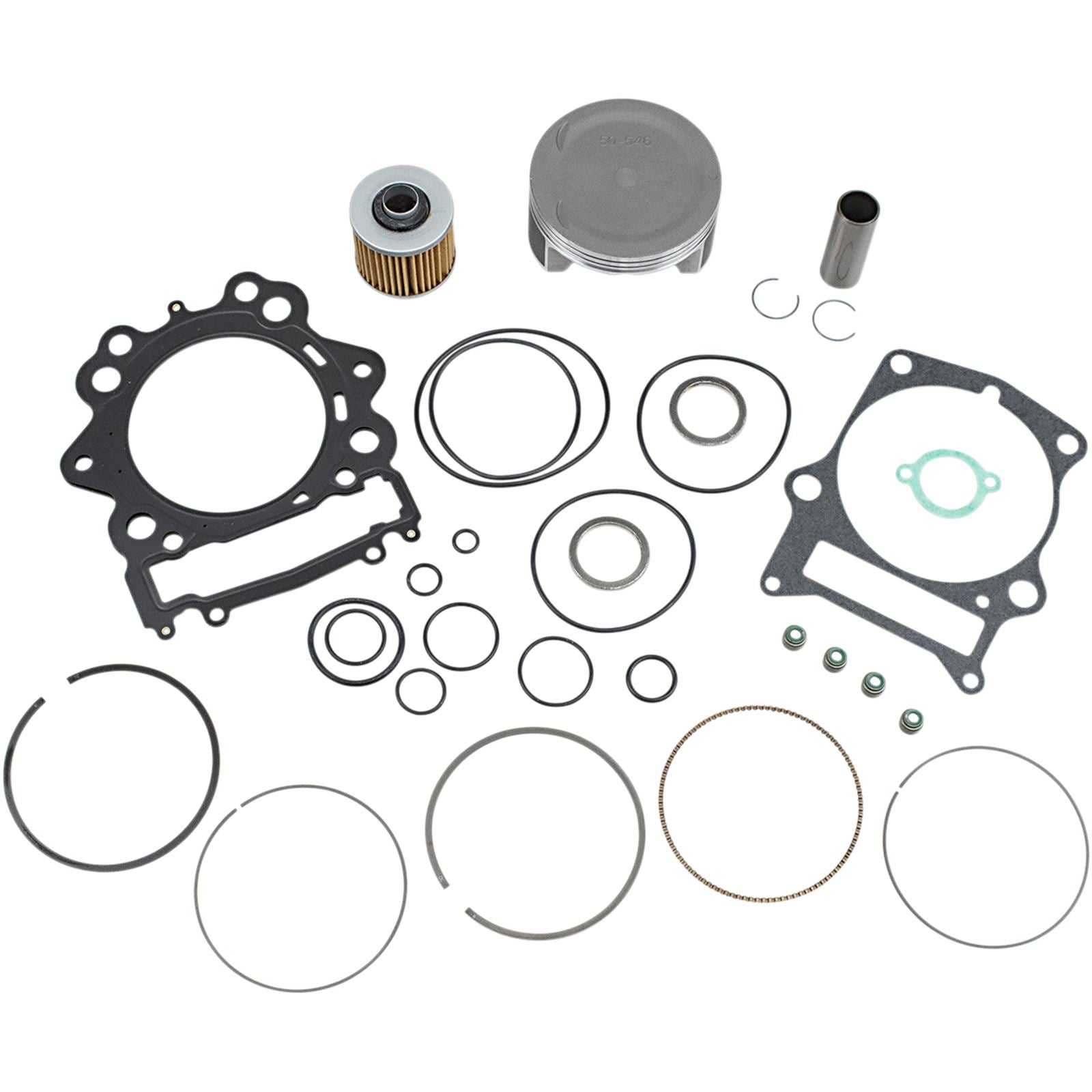 WSM Top End Kit - .75mm - for Yamaha 54-546-23_499294