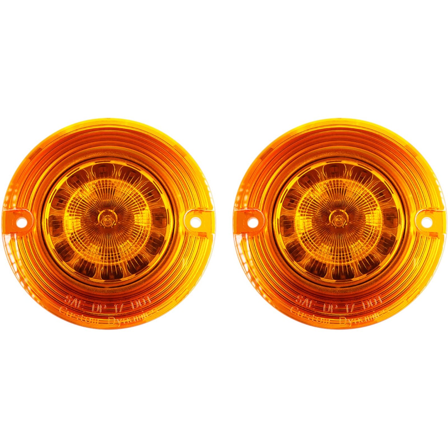 Custom Dynamics Flat Signal Insert - 1156 - Amber PB-A-1156-T_367509