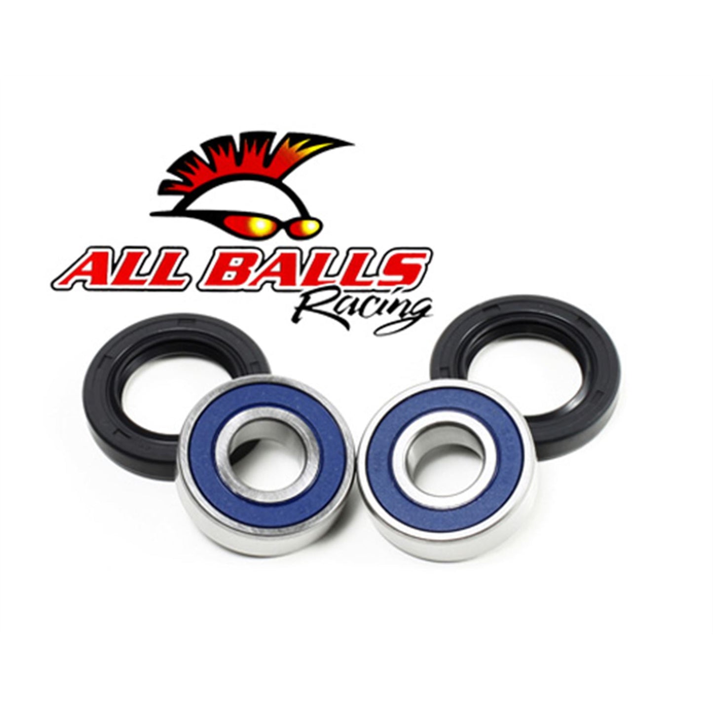 All Balls Wheel Bearing Kit - Front For Suzuki 25-1633_598036
