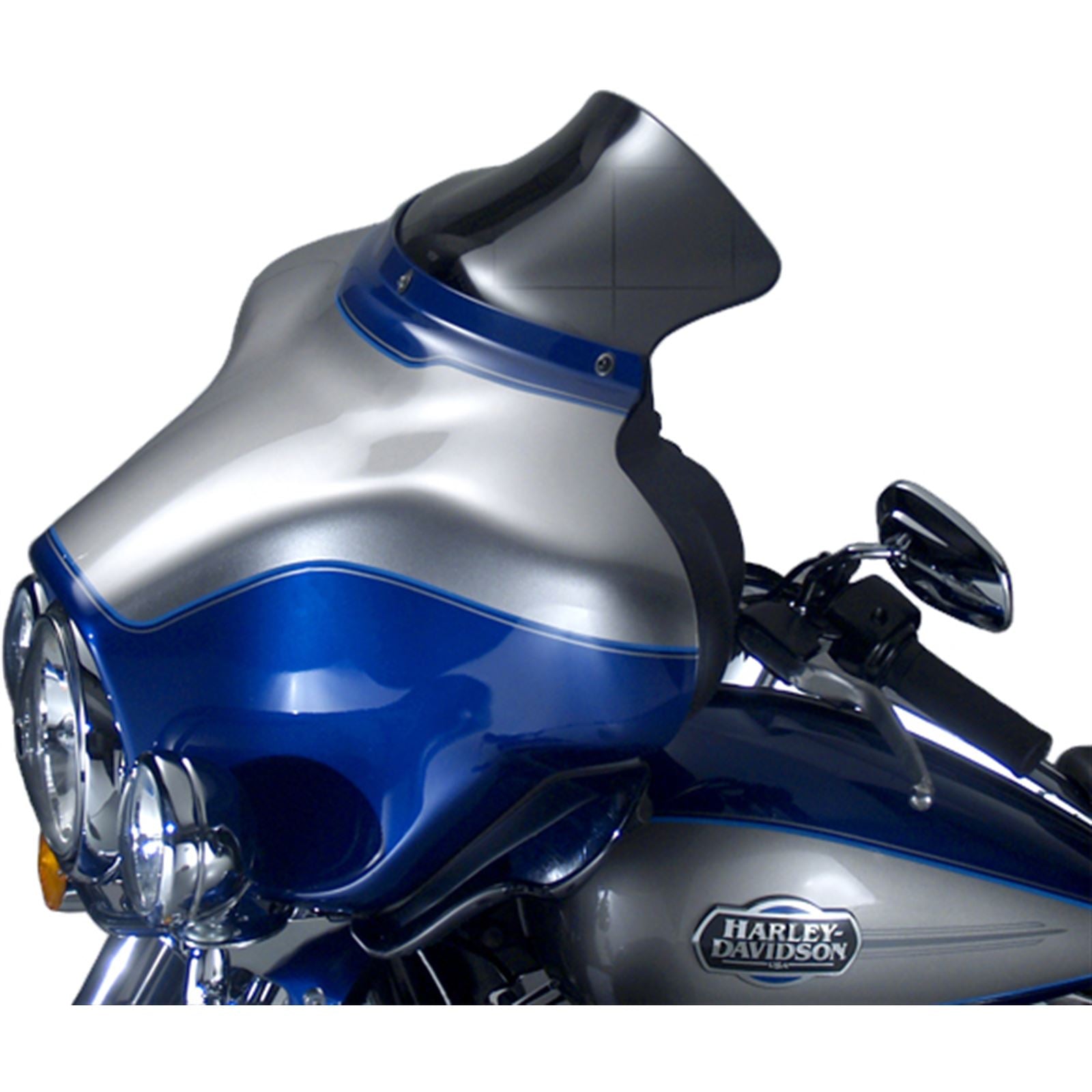 National Cycle Wave Windscreen 5.25" Dark FLH 96-13 [MPN: N27403]_278474