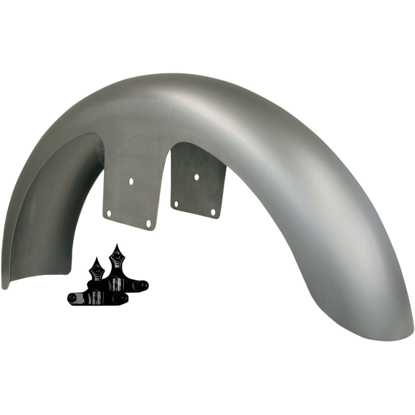 RC Components Front Fender Kit with Black Adapter for 21" Wheel [MPN: FNDRKT14-21B]_462951
