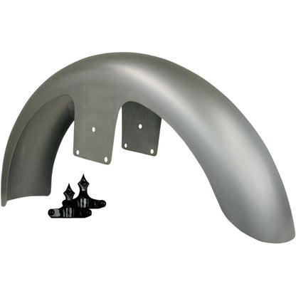 RC Components Front Fender Kit with Black Adapter for 21" Wheel [MPN: FNDRKT14-21B]_462951