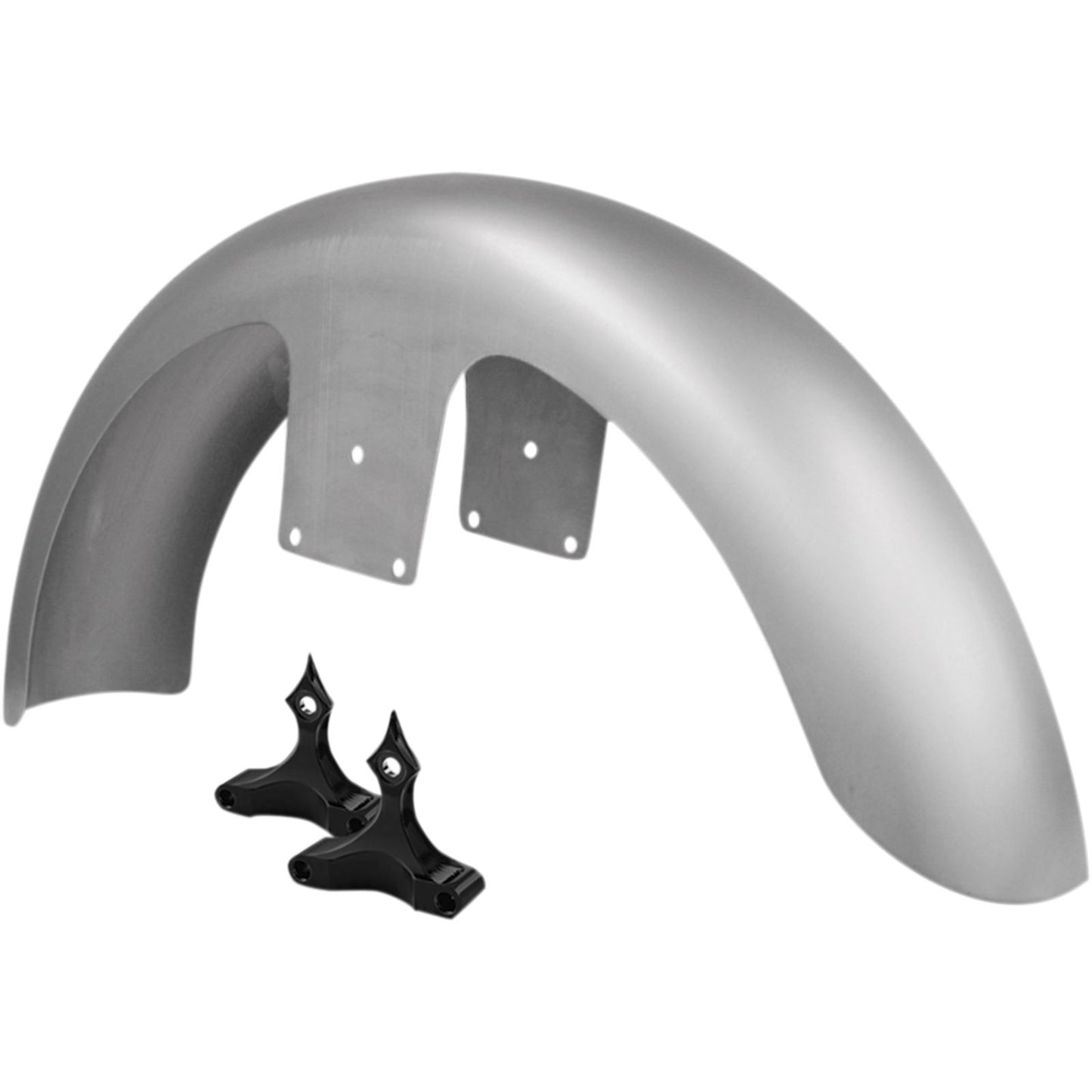 RC Components Front Fender Kit with Black Adapter for 21" Wheel [MPN: FNDRKT14-21B]_462952