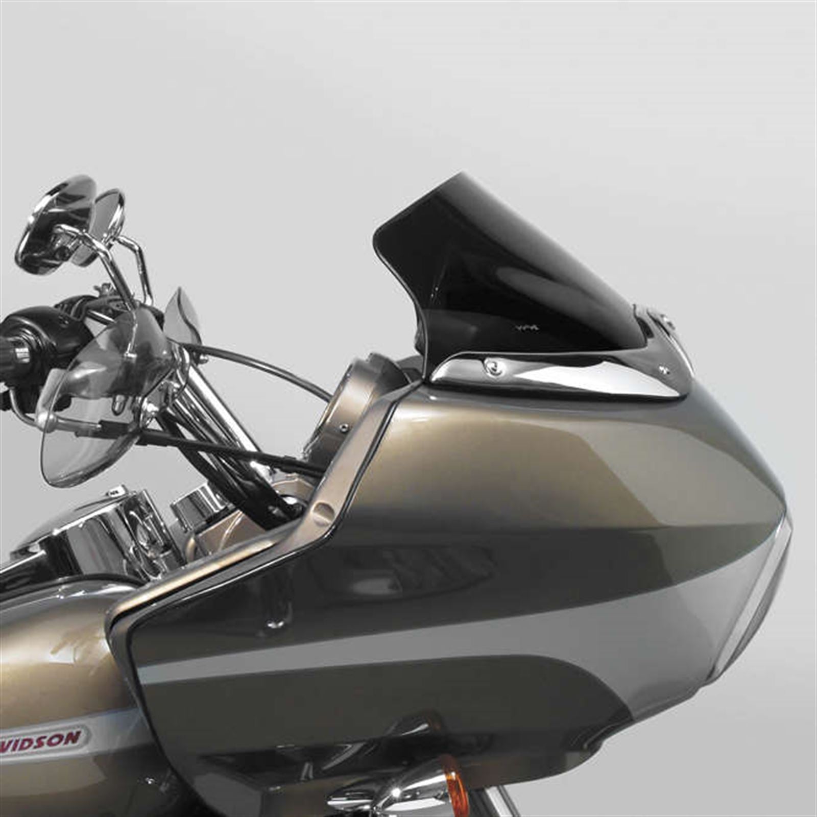 National Cycle Wave Windscreen 6.25" Dark FLTR 98-13 N27406_278479