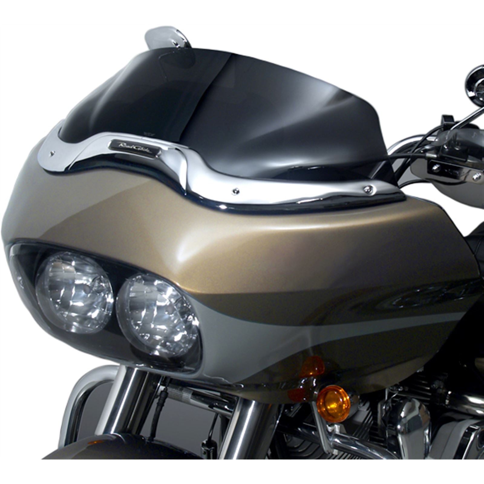 National Cycle Wave Windscreen 6.25" Dark FLTR 98-13 N27406_278480