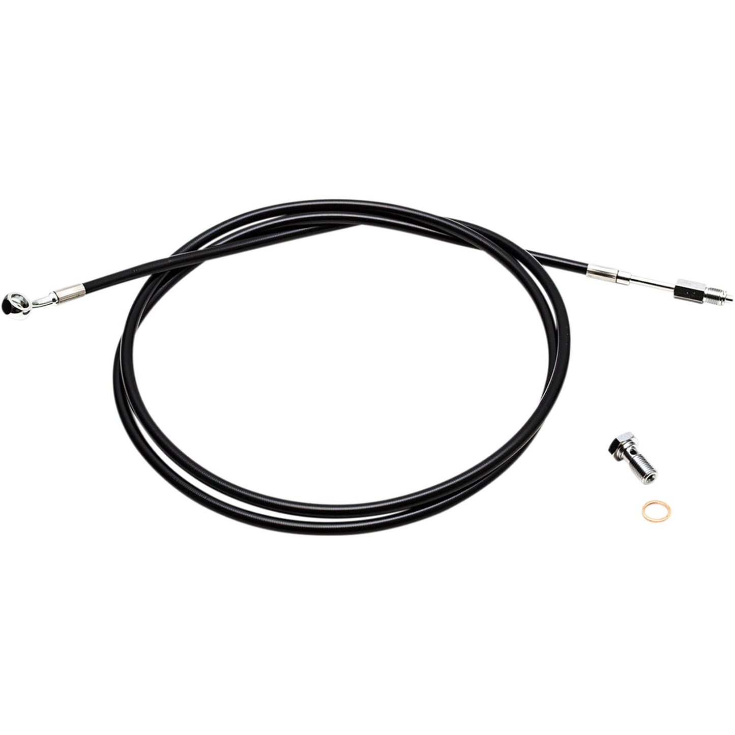 LA Choppers Clutch Cable - Black - Mini [MPN: LA-8049C08B]_416055