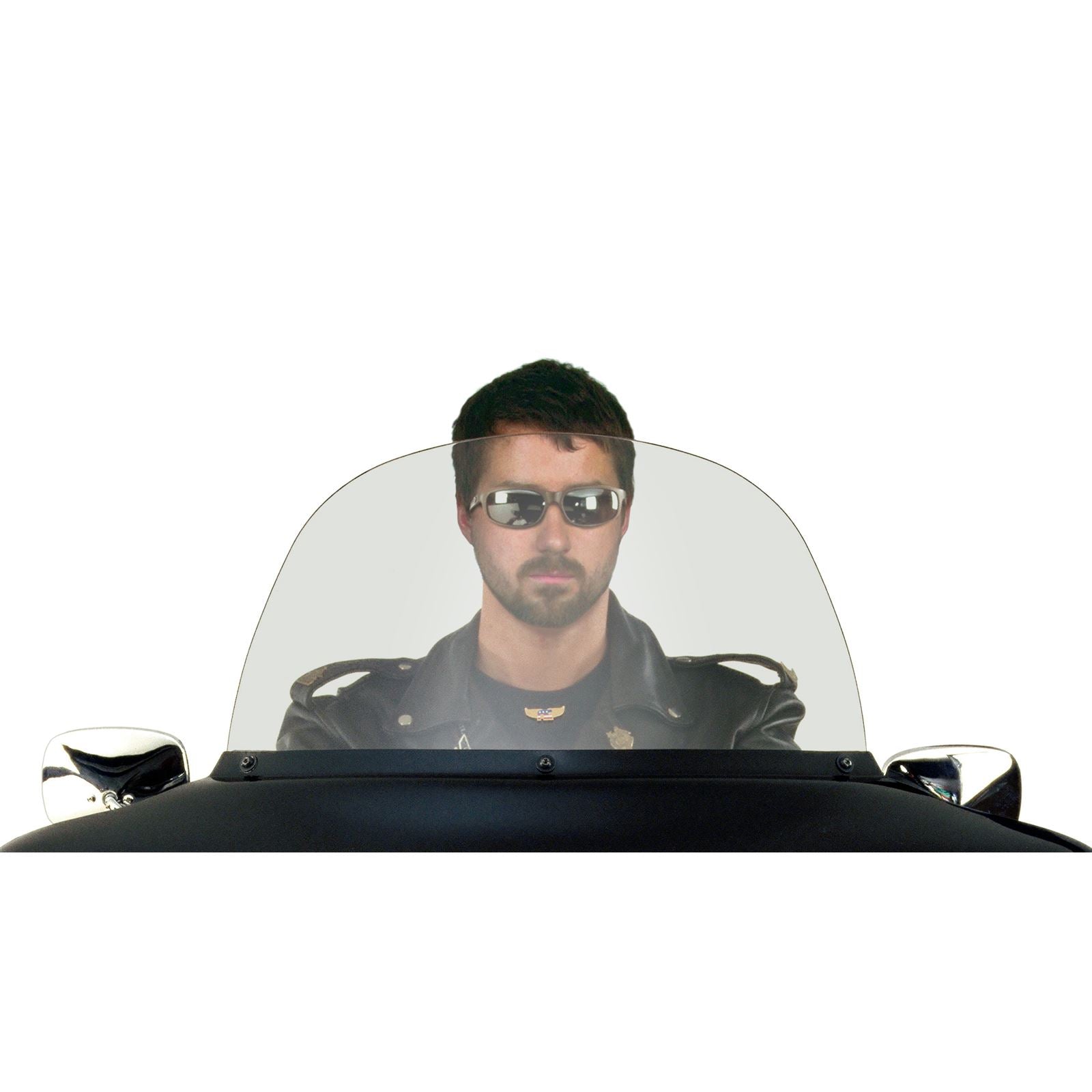 National Cycle Replacement Screen 12.75" Smoke 20051_278492