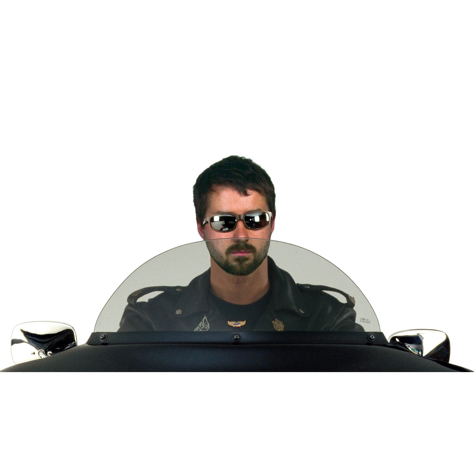 National Cycle Replacement Screen 8.75" - Medium Smoke 20052_278494