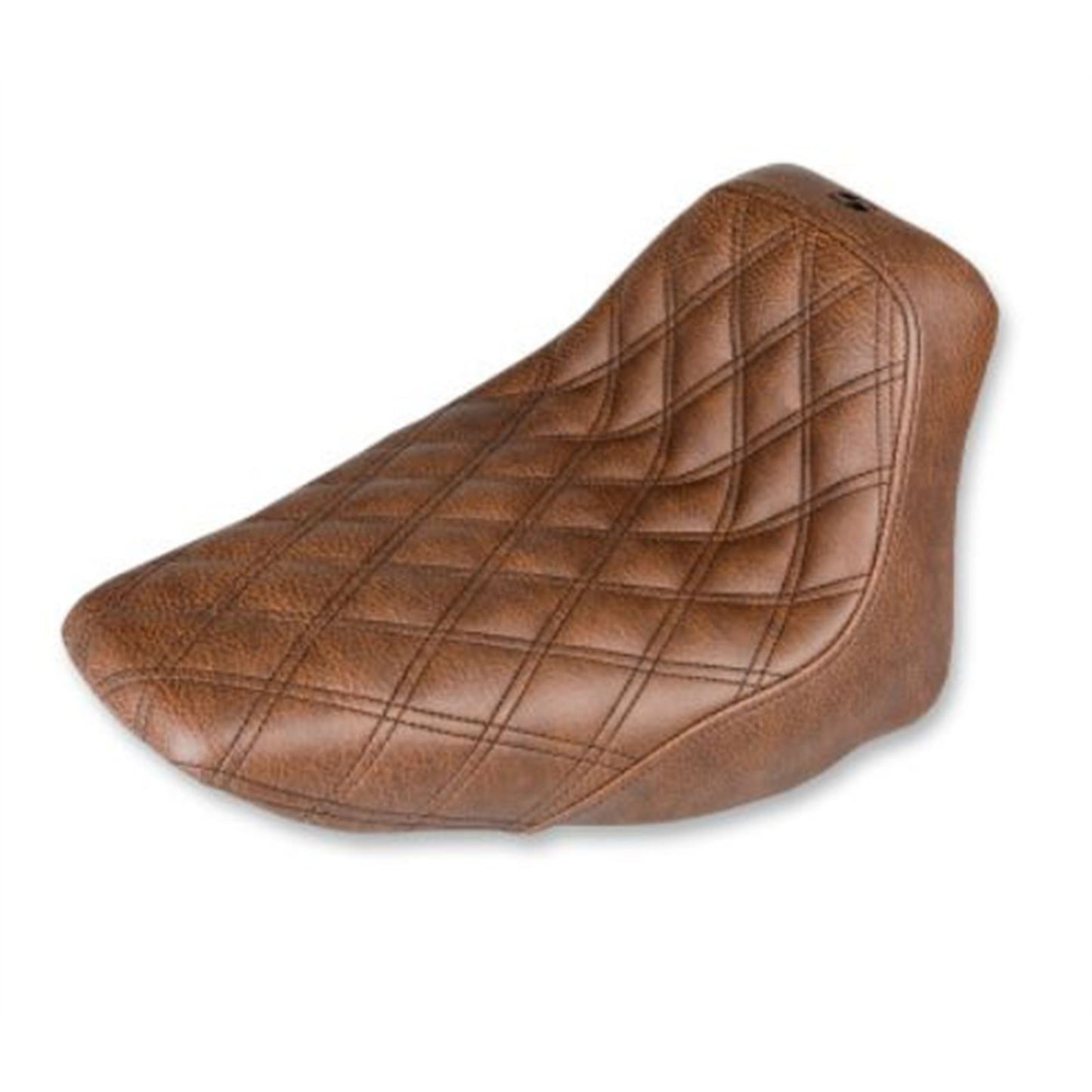 Saddlemen Renegade Seat - Lattice Stitched - Brown - FLST 806-15-002BLS_639748