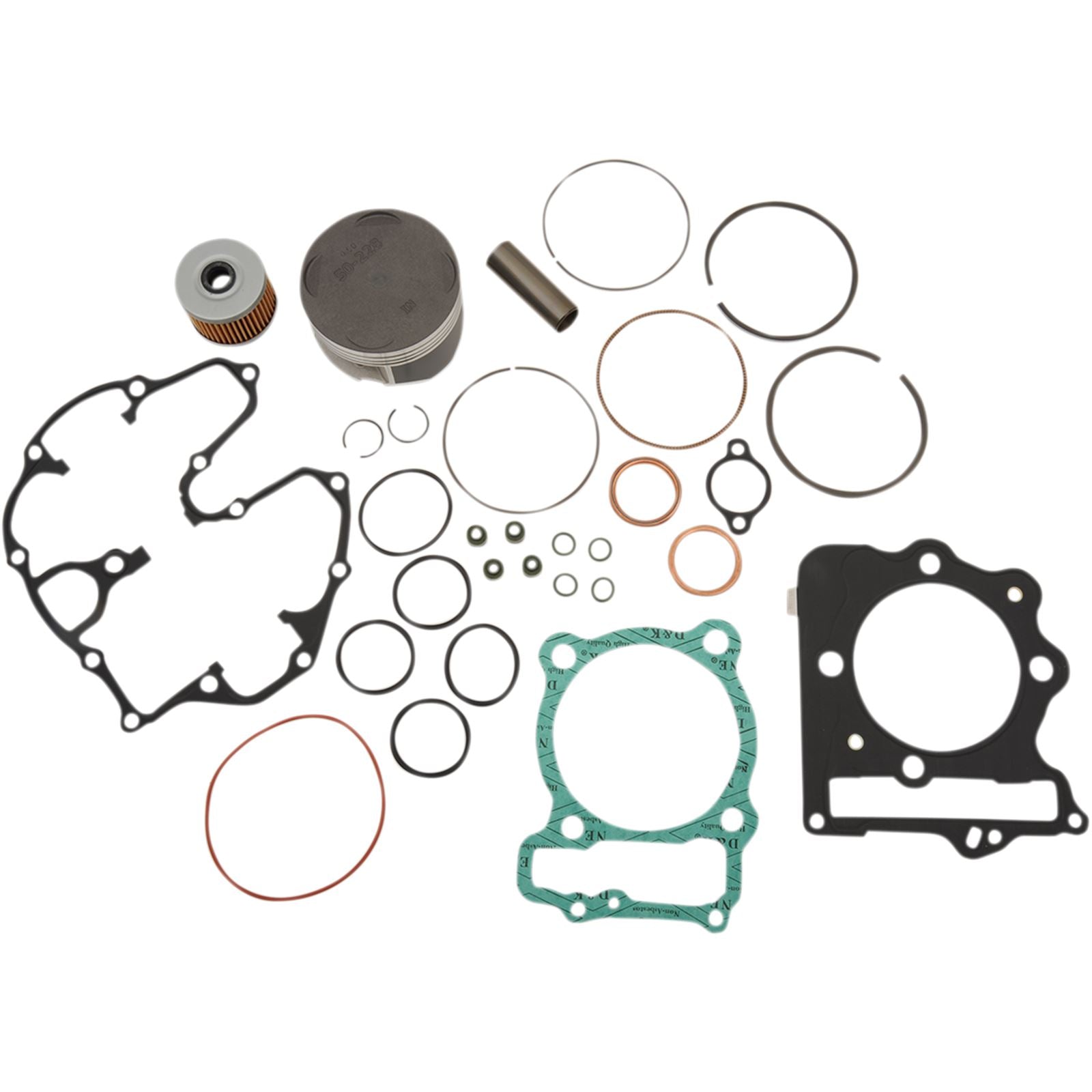 WSM Top End Kit - .25mm for Honda 54-228-11_499212