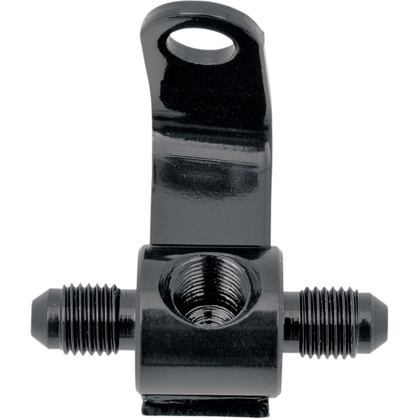 Goodridge Rear Brake Tee with Mount - Ebony [MPN: PMCHD-016BK]_391894