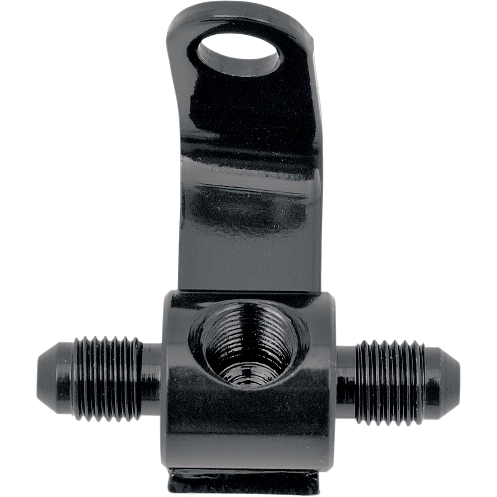 Goodridge Rear Brake Tee with Mount - Ebony [MPN: PMCHD-016BK]_391894