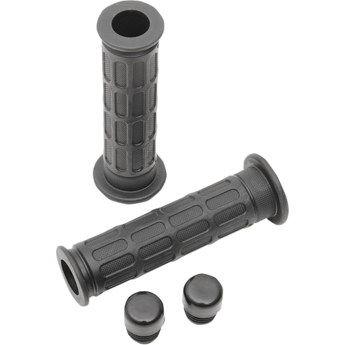 Emgo 7/8" Grips with Open Ends for Honda  42-28760_381018