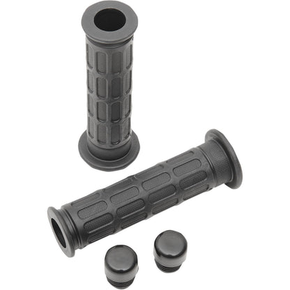 Emgo 7/8" Grips with Open Ends for Honda  42-28760_381018