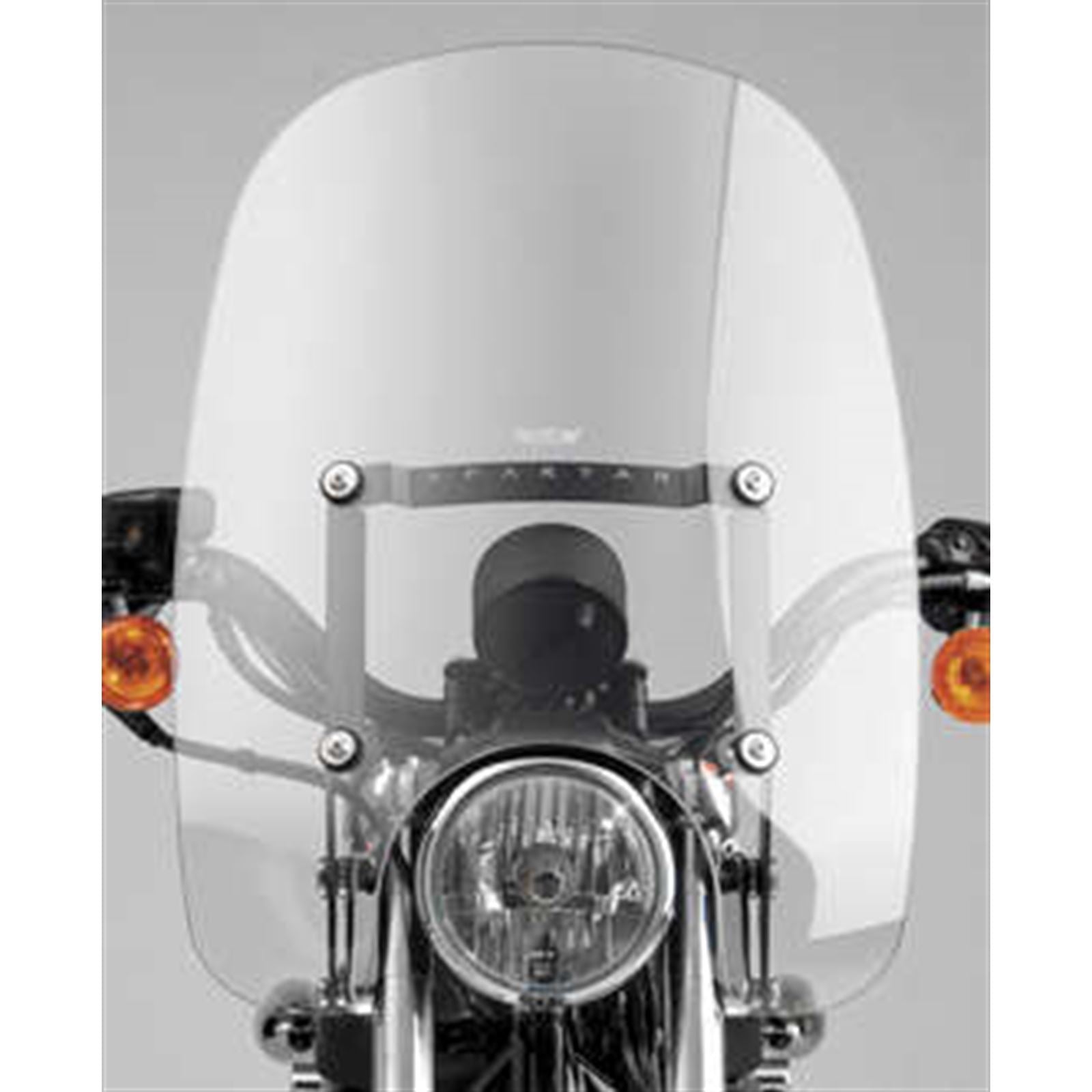 National Cycle Spartan Windshield Clear Quick Release 18.5" N21200_278495