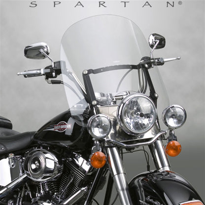 National Cycle Spartan Windshield Clear Quick Release 18.5" N21200_278496