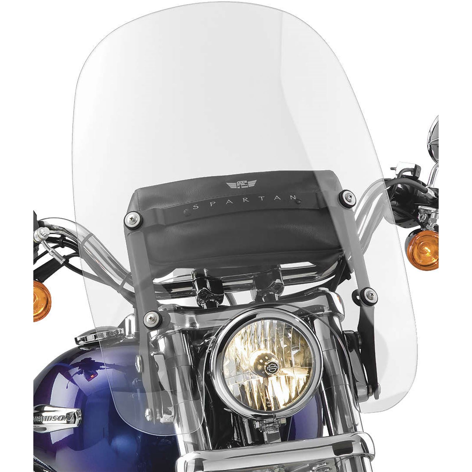 National Cycle Spartan Windshield Clear Quick Release 18.5" N21201_278497