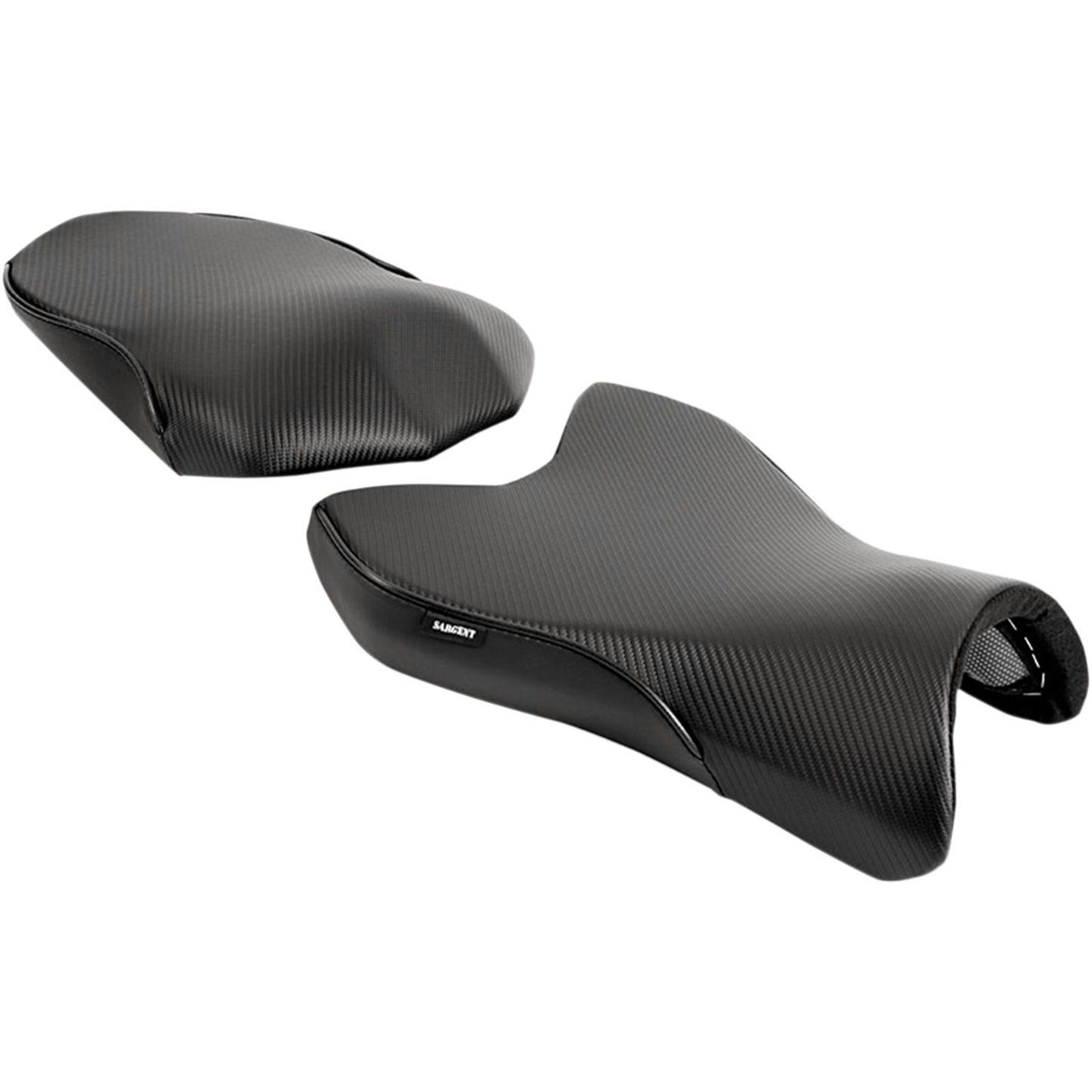 Sargent World Sport™ Performance Seat - Carbon FX fits Yamaha FZ1 - Black WS-562-19_470608