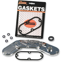 James Gaskets Inspection Gasket Metal/Rubber - Big Twin [MPN: 60567-90-DL]_399007