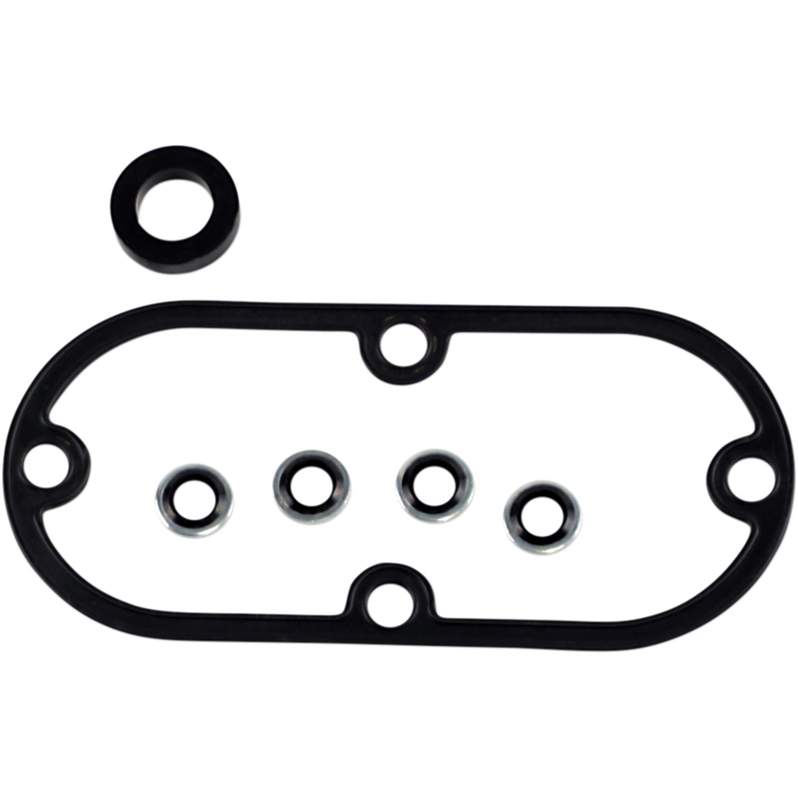 James Gaskets Inspection Gasket Metal/Rubber - Big Twin [MPN: 60567-90-DL]_399008