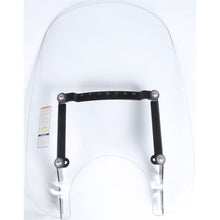 National Cycle Spartan Windshield Clear Quick Release 18.5" N21202_278500