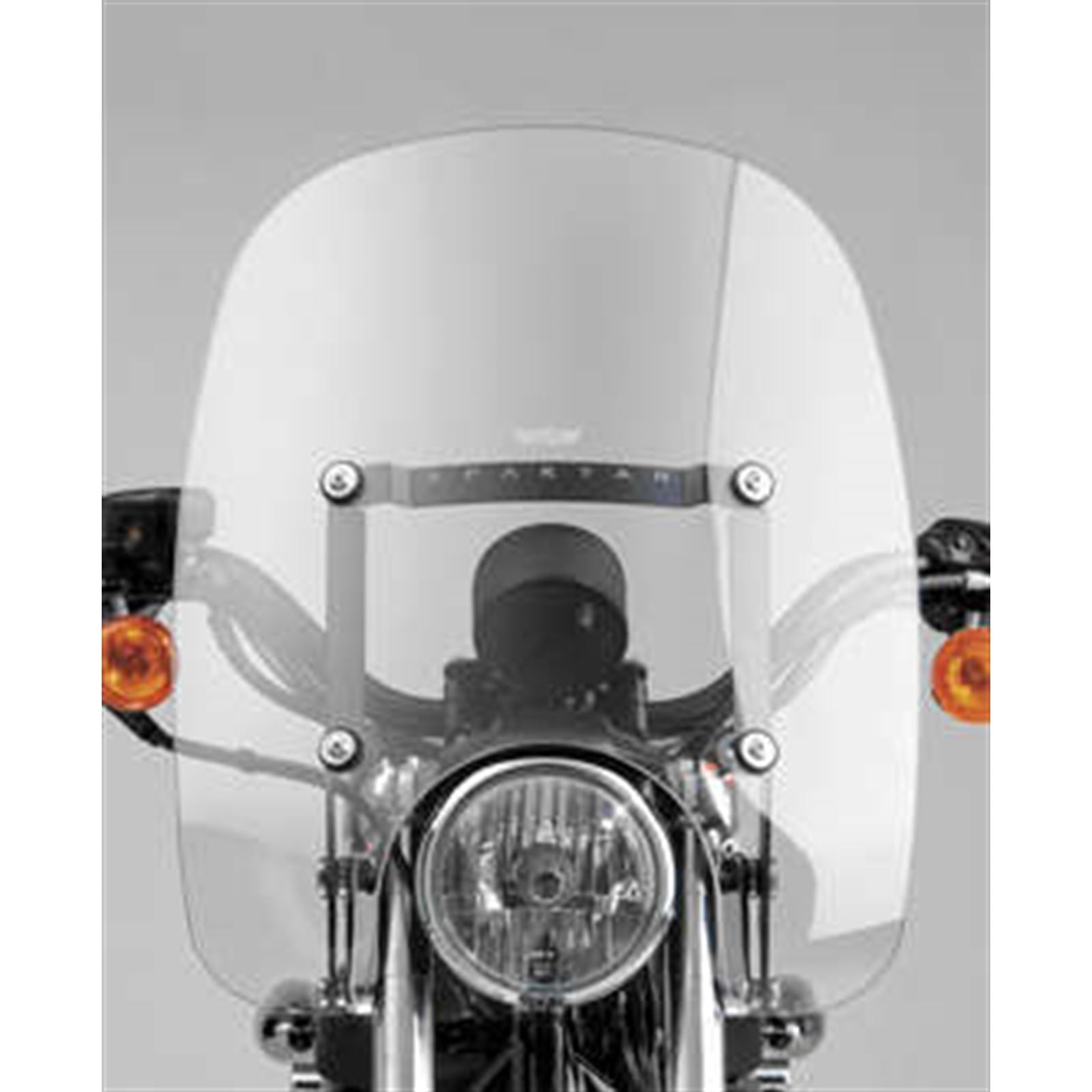National Cycle Spartan Windshield Clear Quick Release 17" N21300_278501