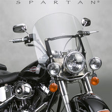 National Cycle Spartan Windshield Clear Quick Release 17" N21300_278502