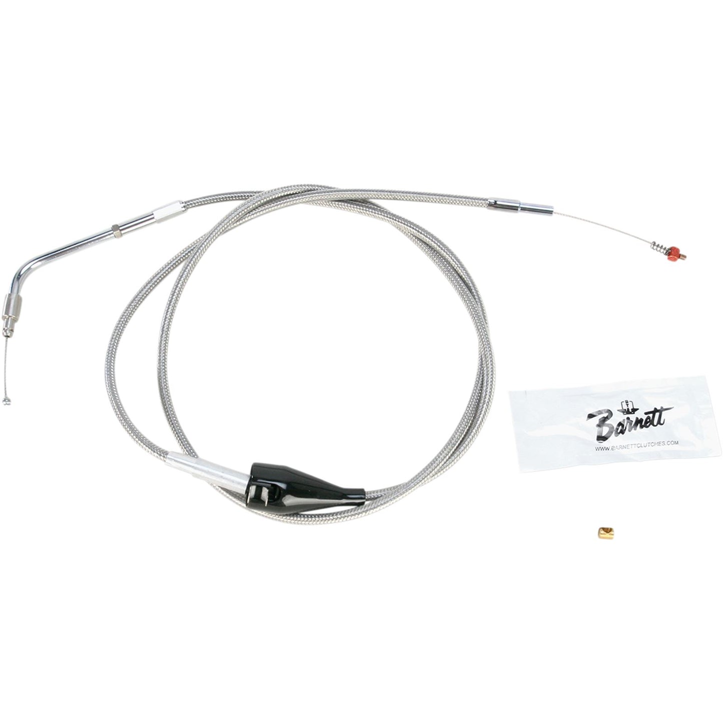 Barnett Performance Extended 8" Stainless Steel Idle Cable with Cruise [MPN: 102-30-41035-8]_348120