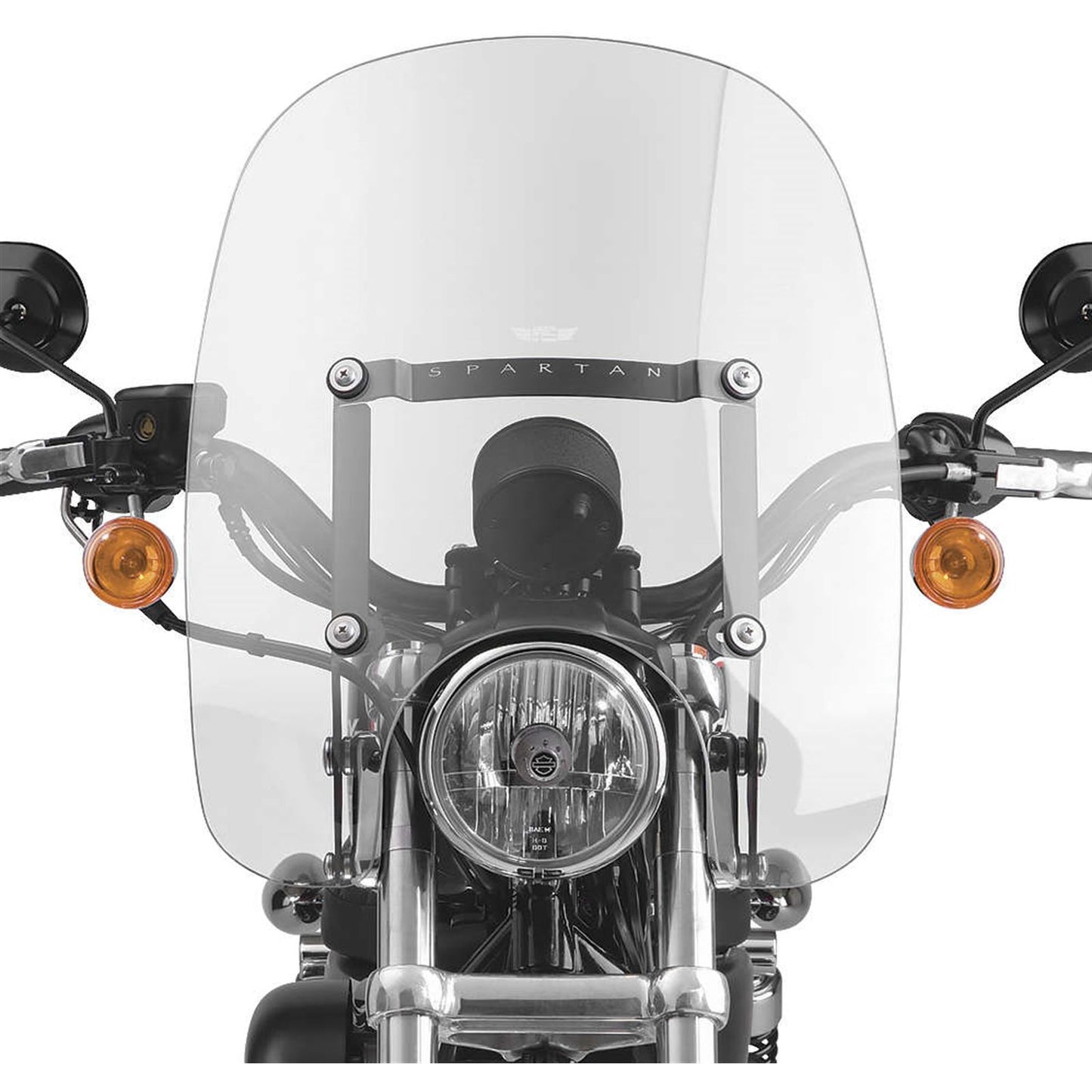 National Cycle Spartan Windshield Clear Quick Release 17" N21302_278504