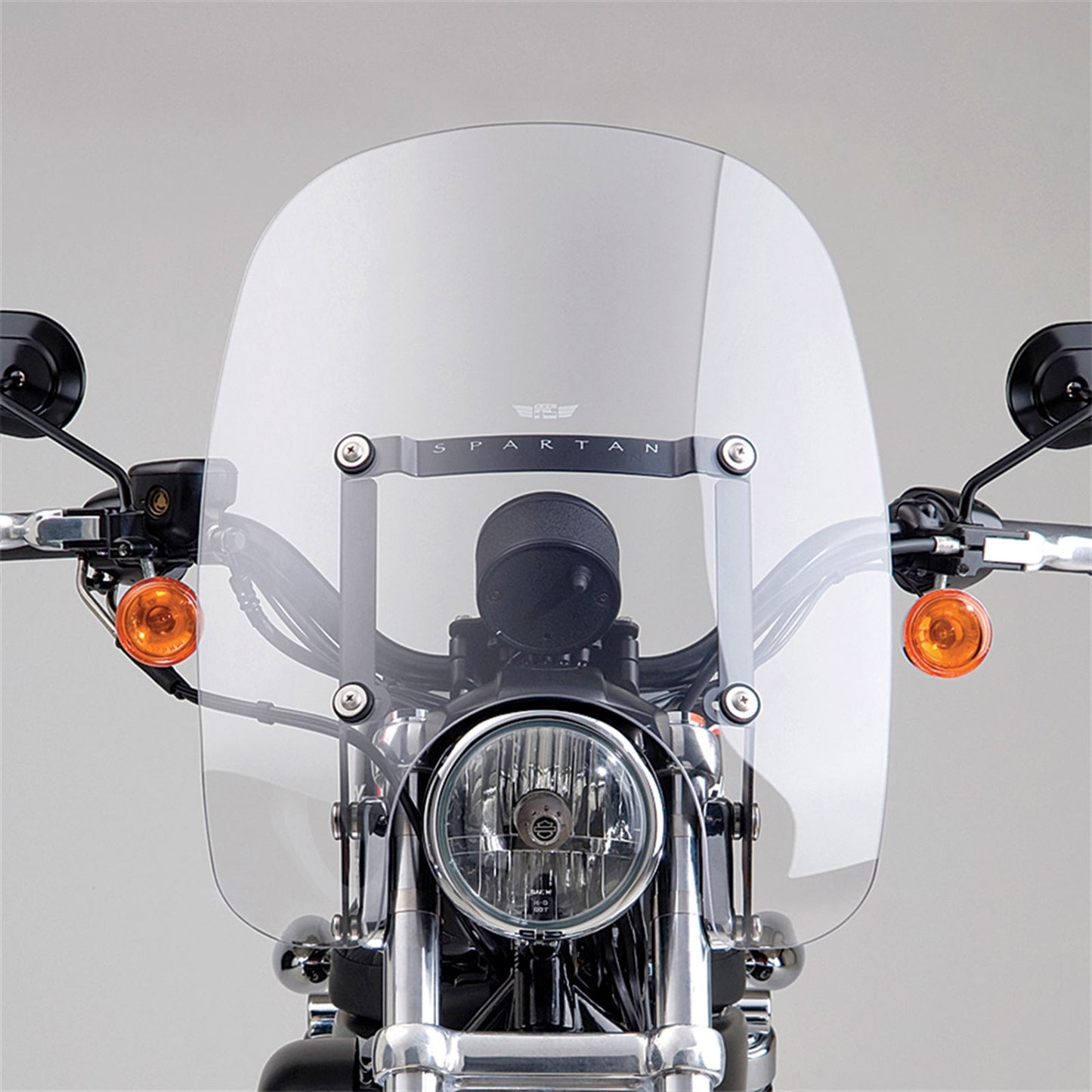 National Cycle Spartan Windshield Clear Quick Release 17" N21302_278505