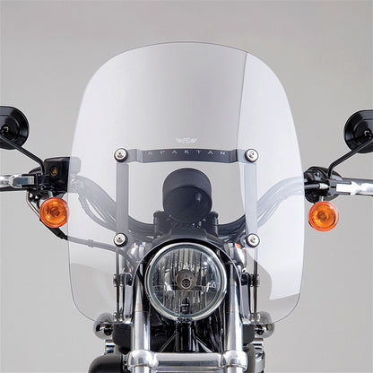 National Cycle Spartan Windshield Clear Quick Release 17" N21302_278505
