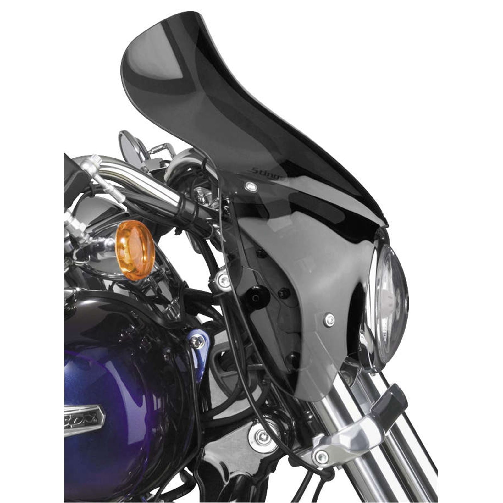 National Cycle Wave Quick Release Fairing Dark Smoke N21601_278513