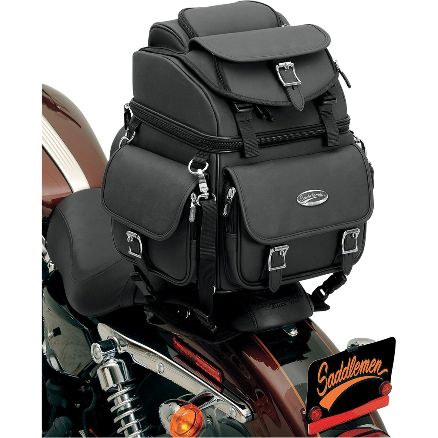 Saddlemen Sissy Bar Bag 3515-0118_548935
